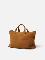 Marlo Contrast Overnight Bag Masala