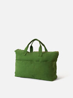 Marlo Contrast Overnight Bag Spirulina