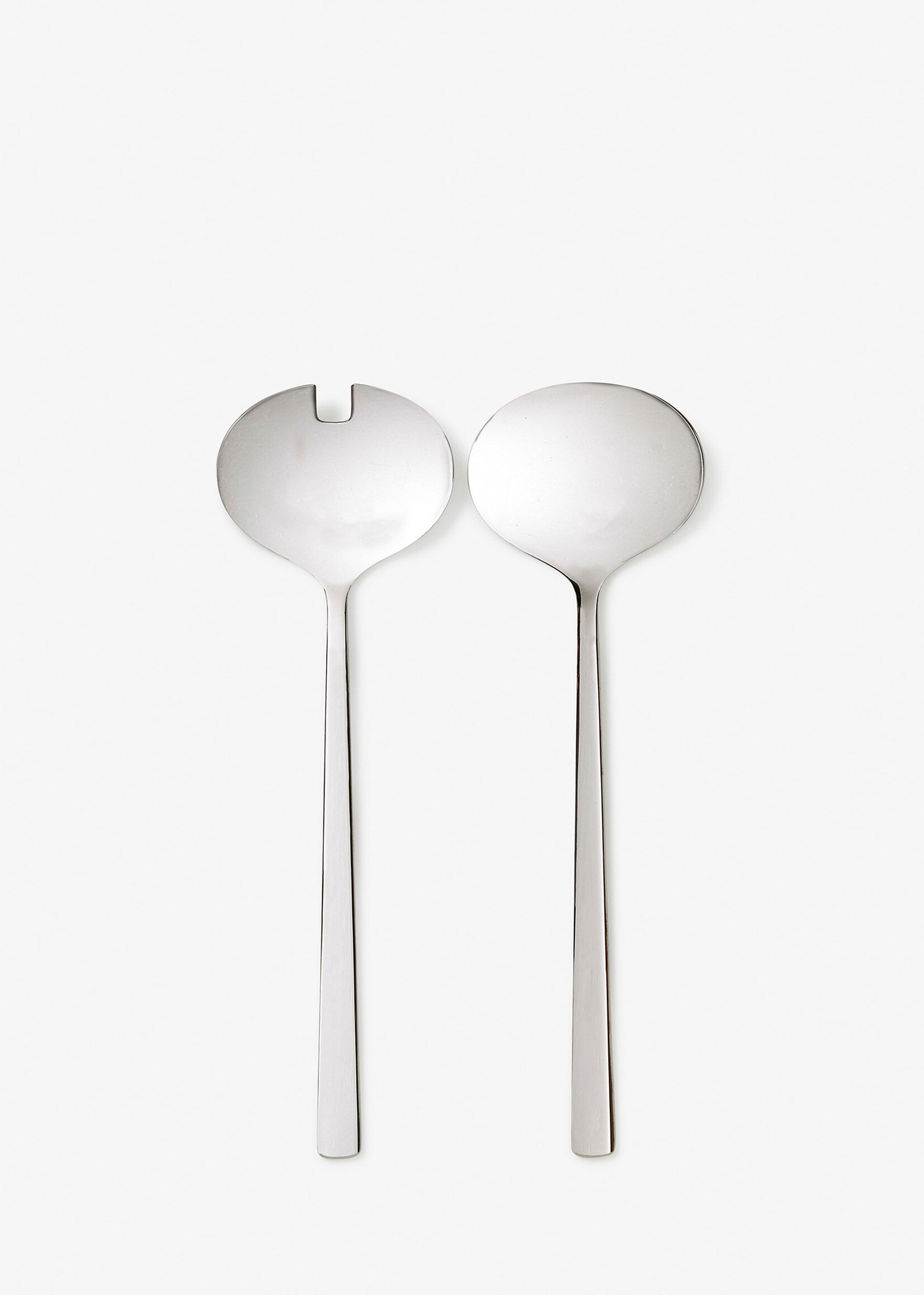 Utility Salad Servers Polished