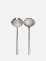 Utility Salad Servers Brushed
