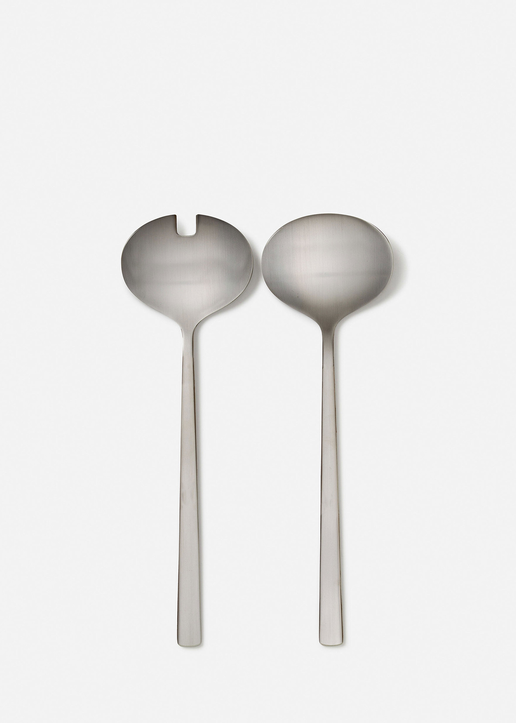 Utility Salad Servers Brushed