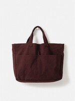 Oversized Carryall Mulberry