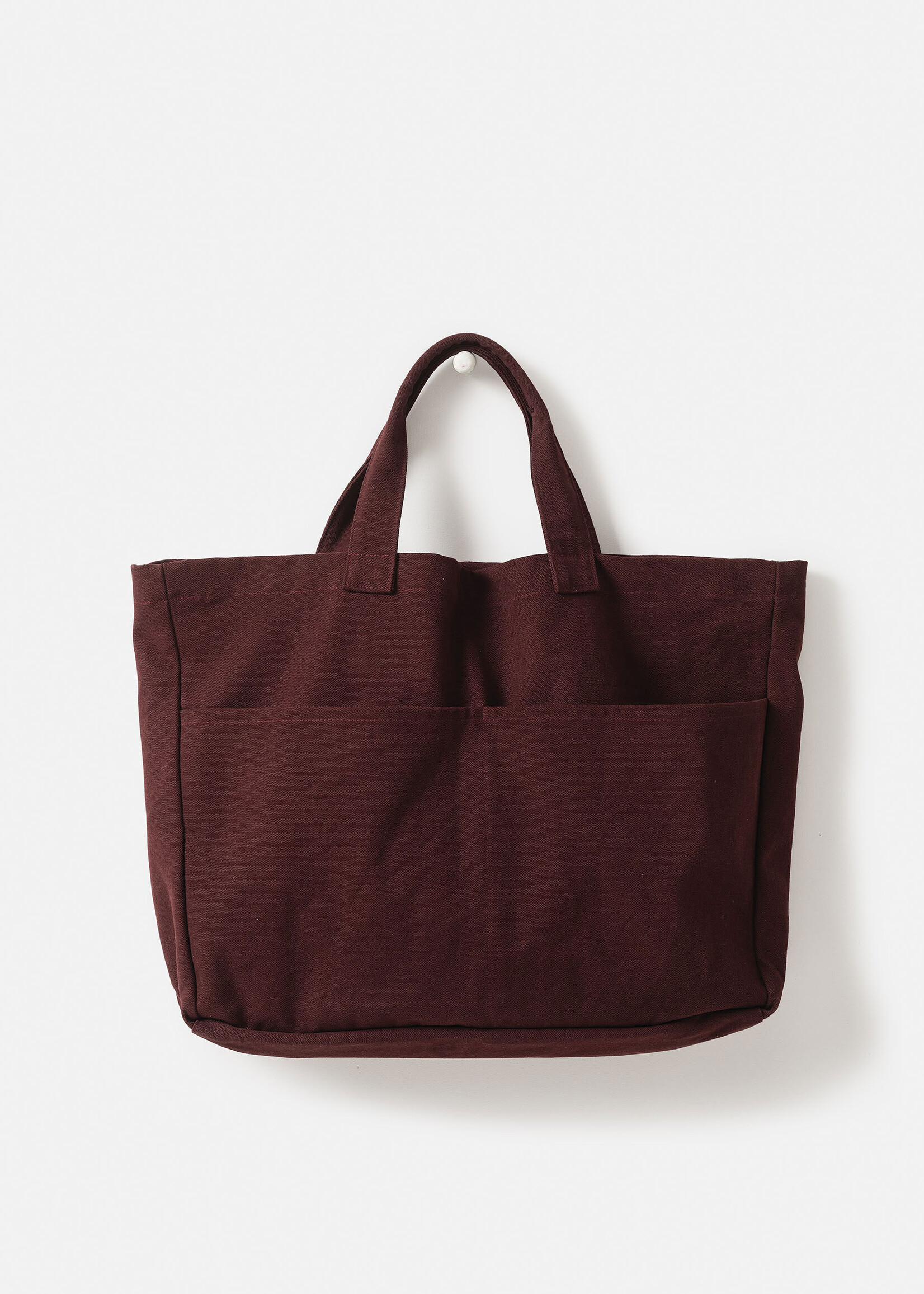 Oversized Carryall Mulberry
