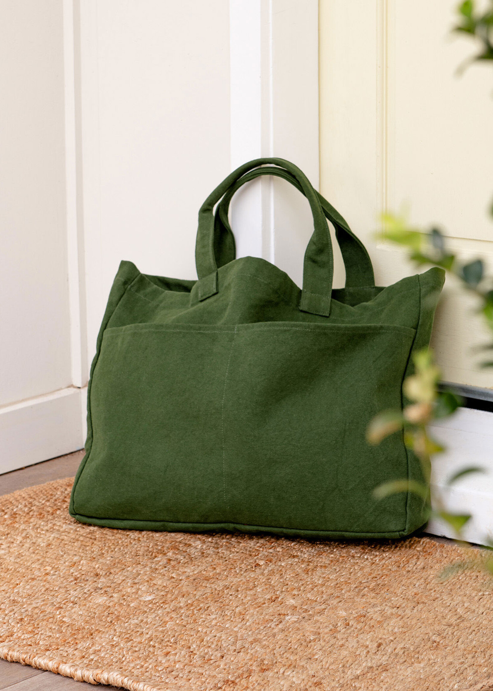 Oversized Carryall Spirulina