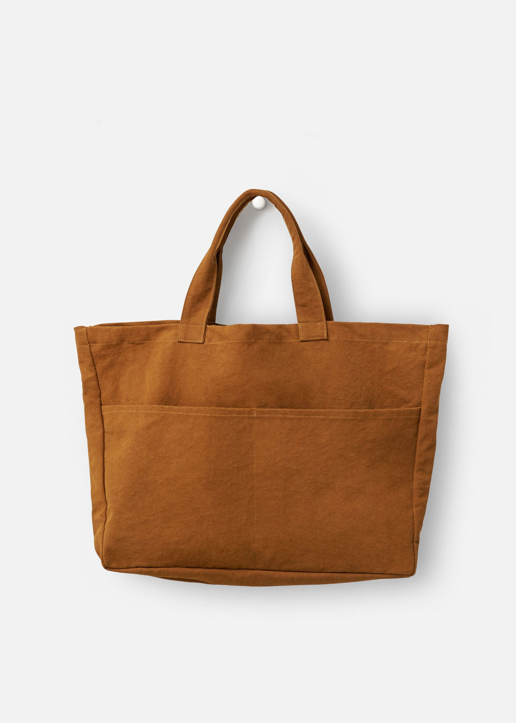 Oversized Carryall Masala