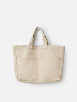 Oversized Carryall Oat