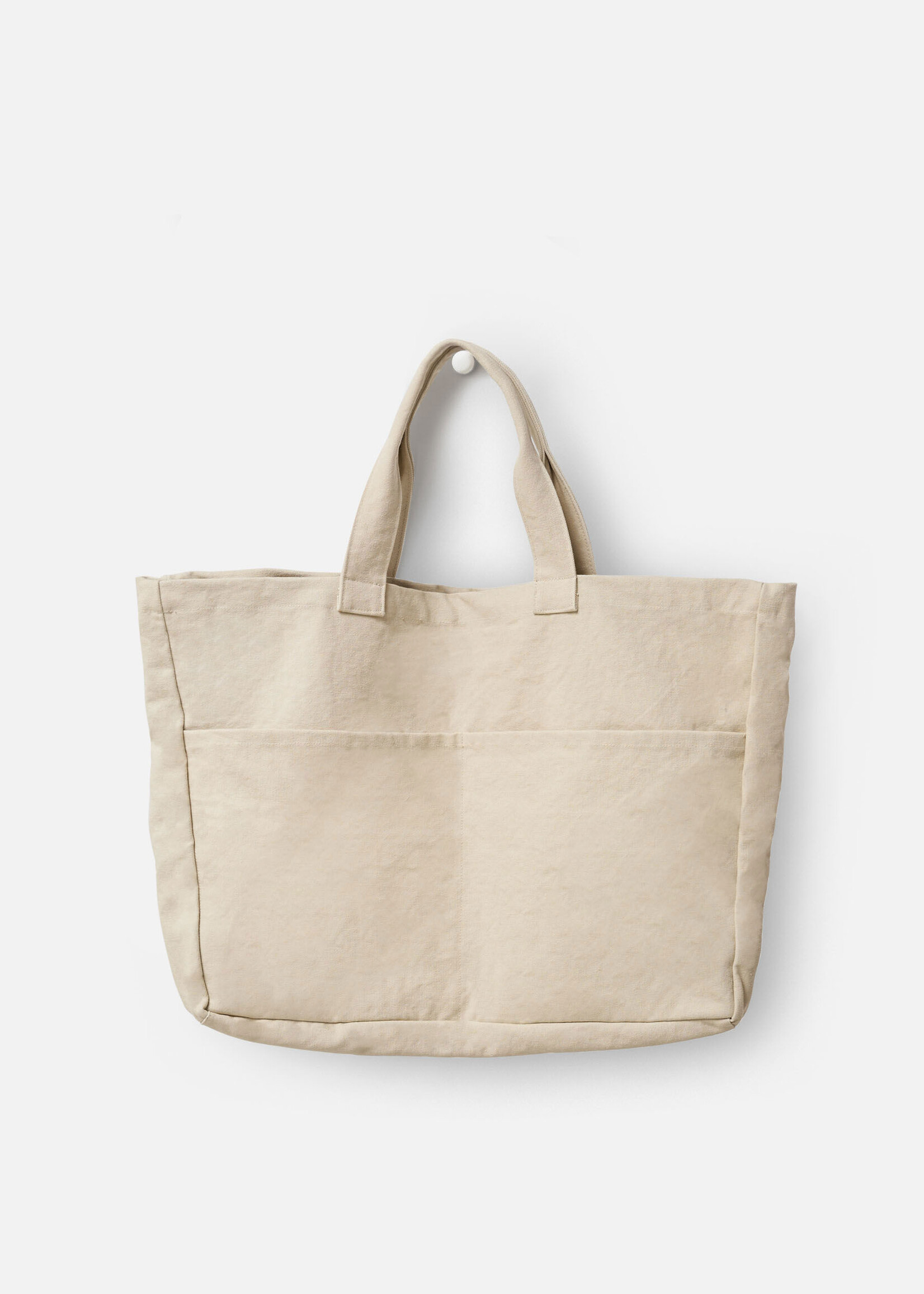 Oversized Carryall Oat