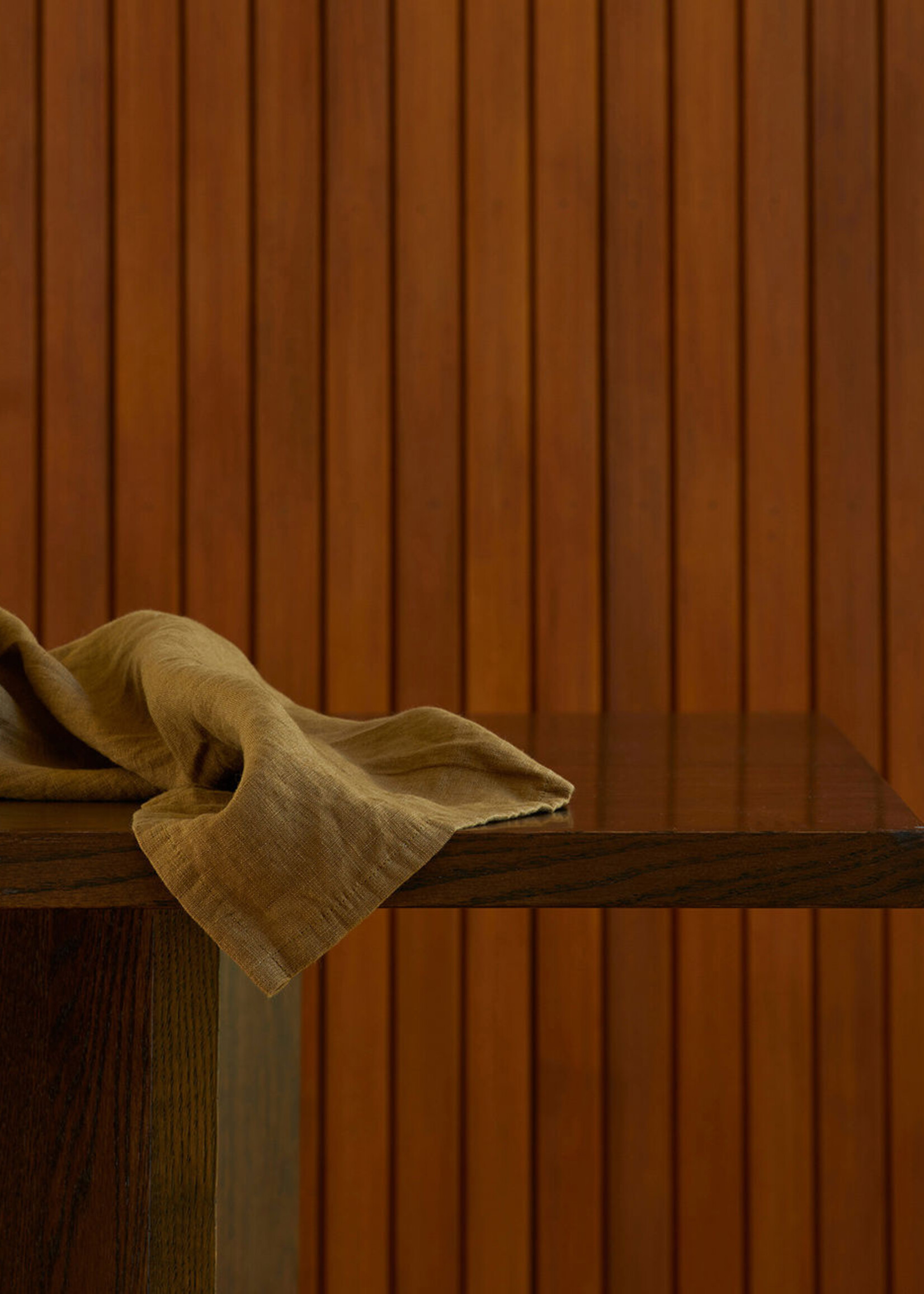 Ochre Linen Napkin