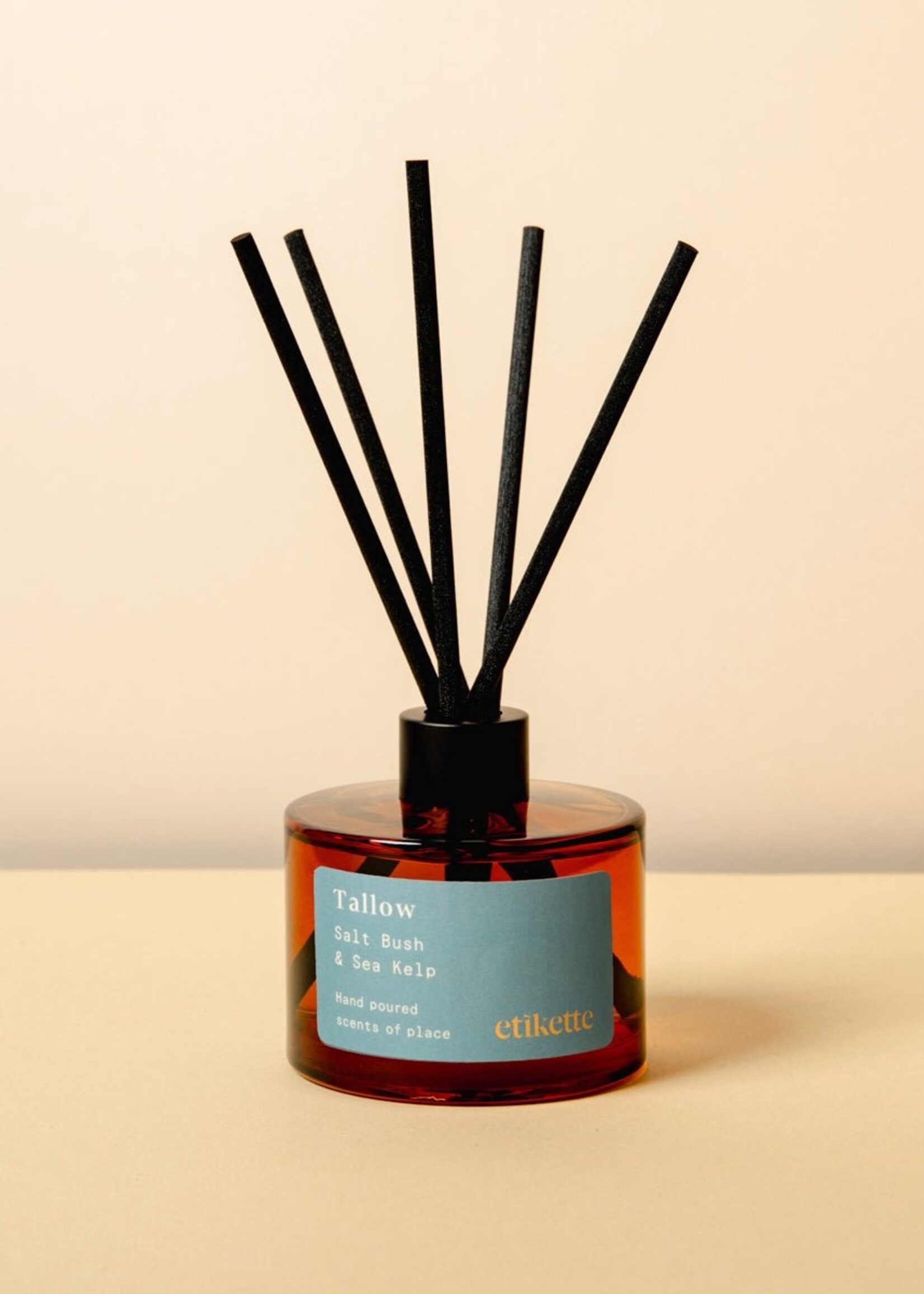 Tallow  - Salt Bush & Sea Kelp -  Diffuser 200ml