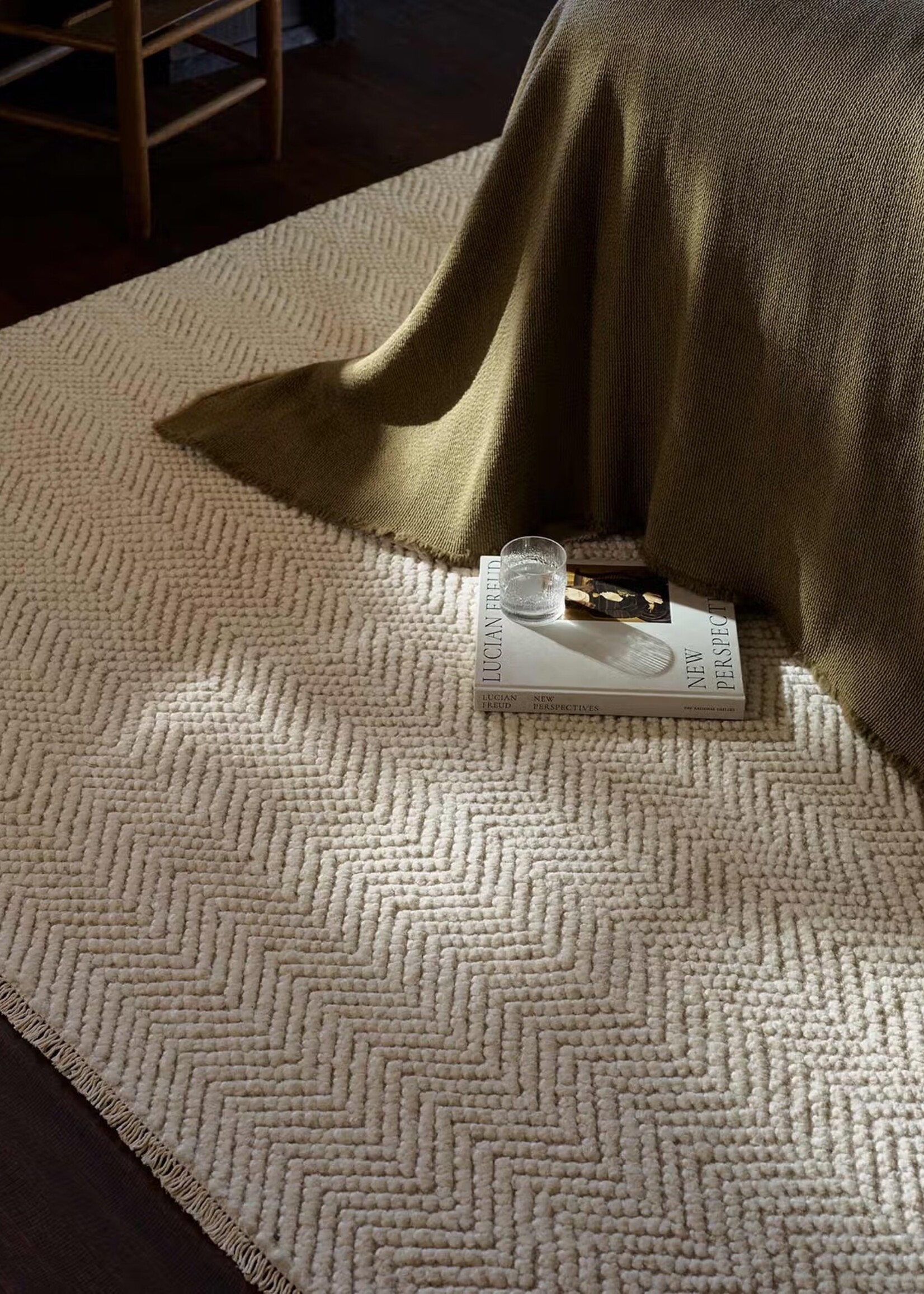 Crest Rug Poplin