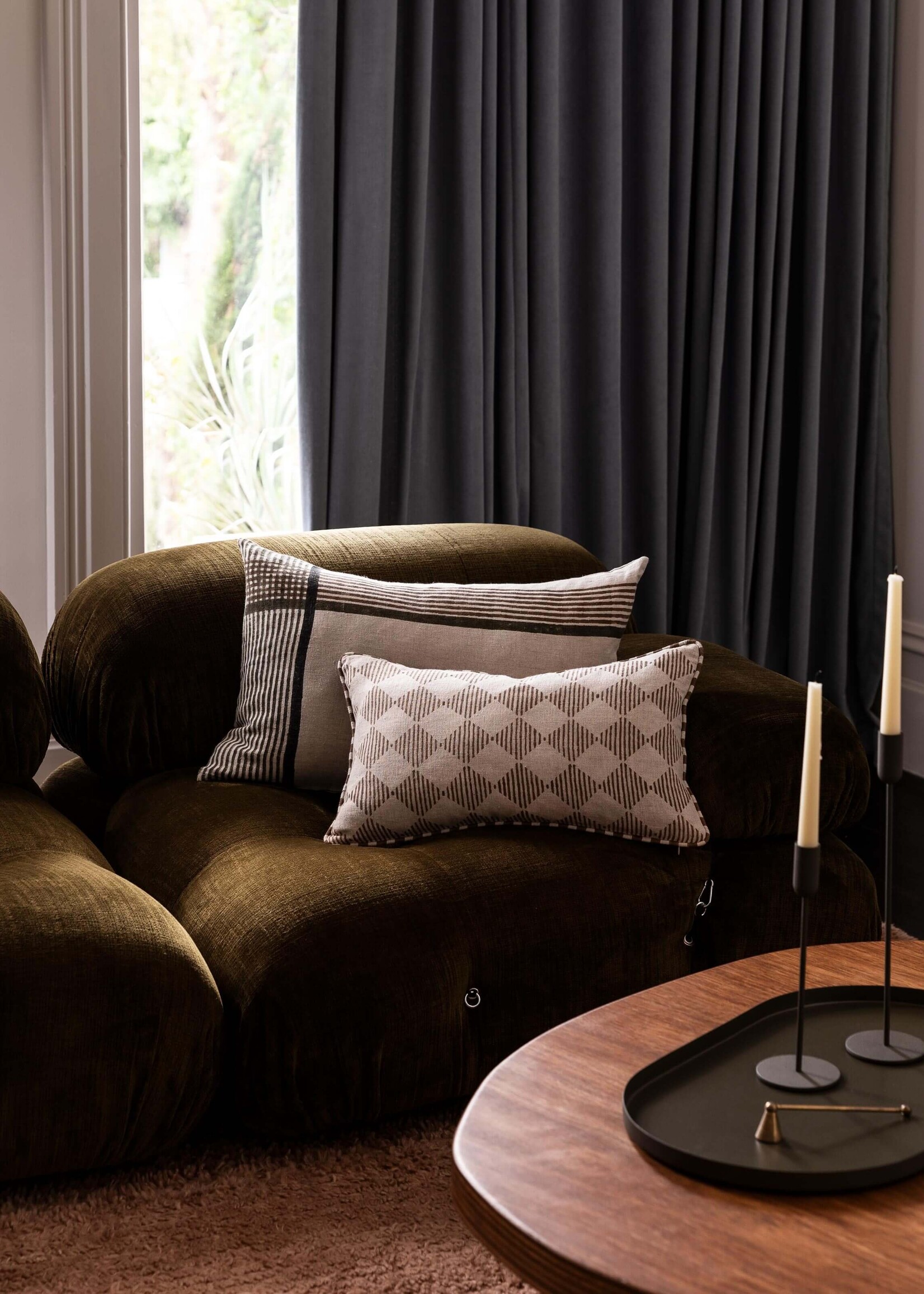 Quinn Bronze Cushion 30x50cm