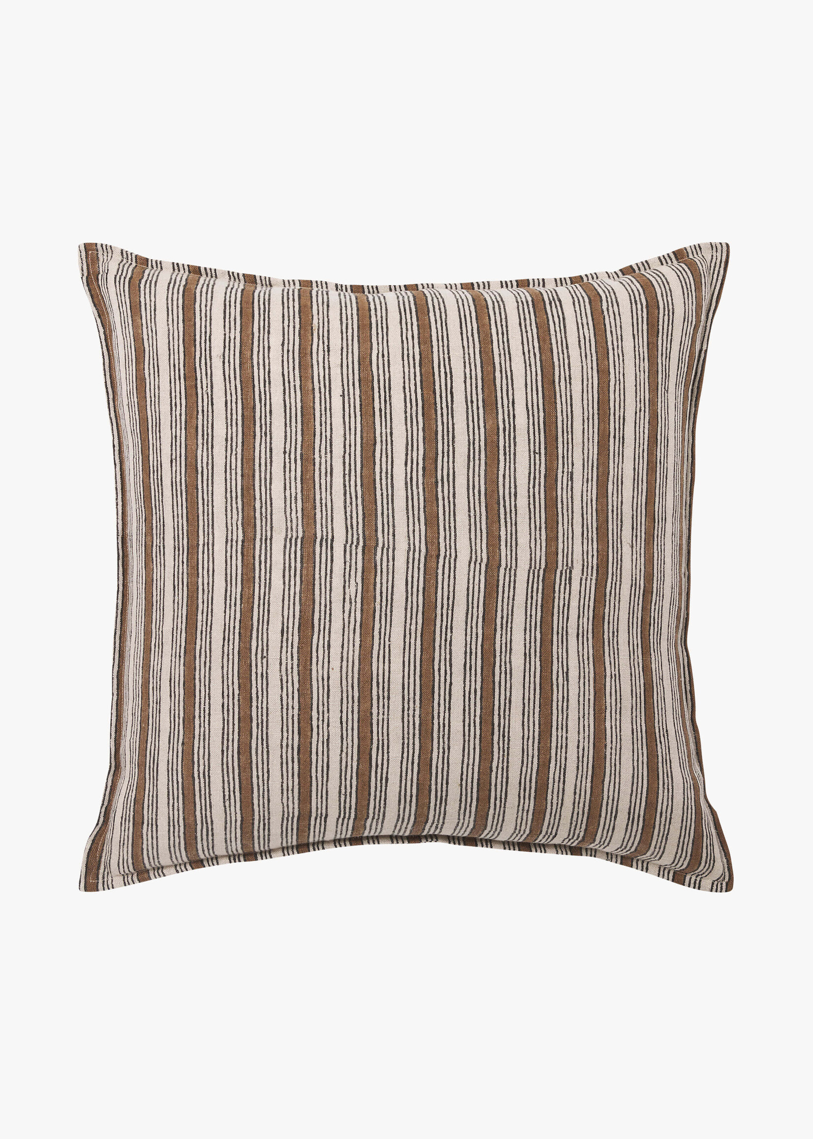 Rome Bronze Square Cushion 50x50cm