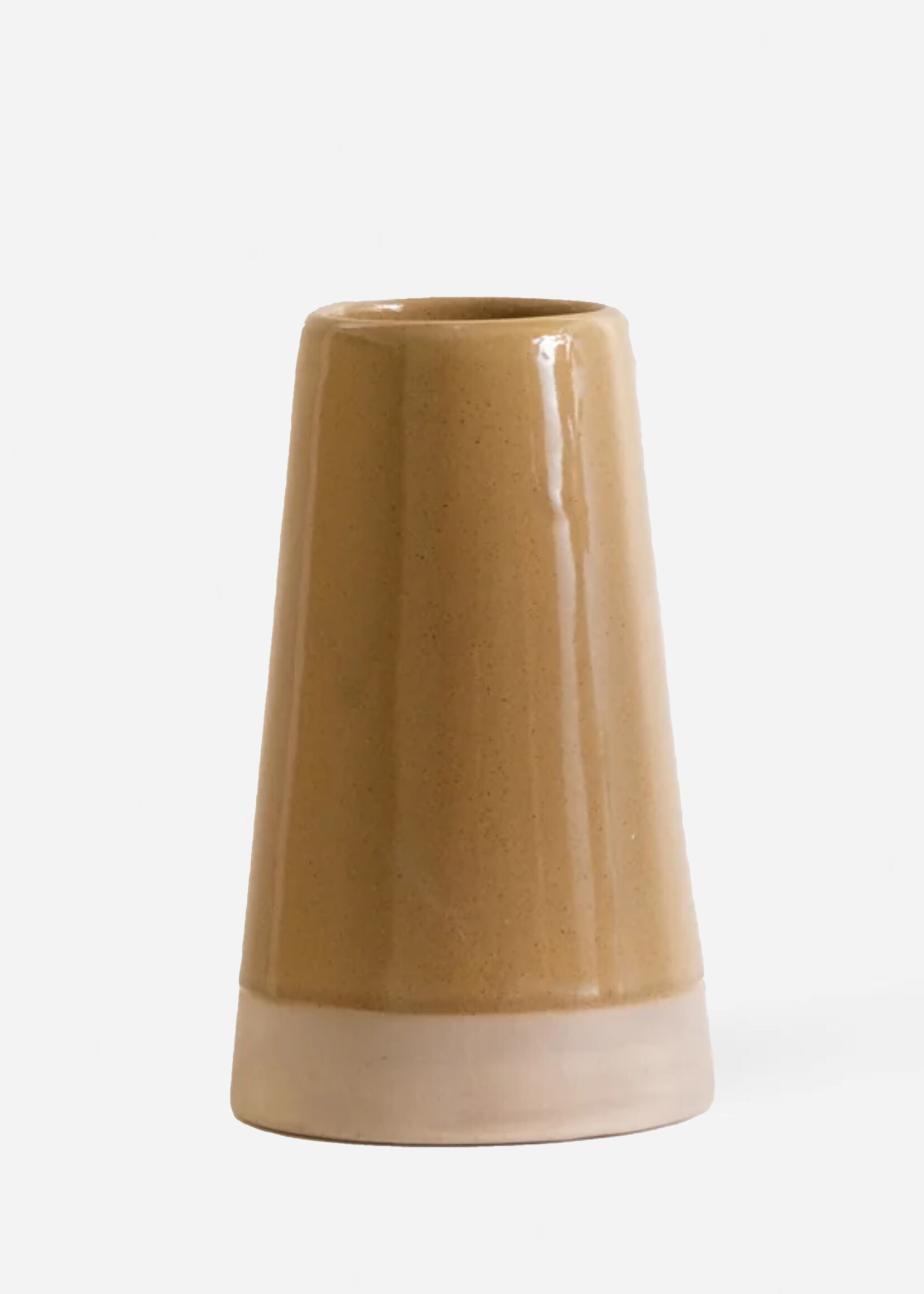 Mette Vase Mustard