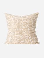 Nomad Cushion Artichoke/Natural 55x55cm