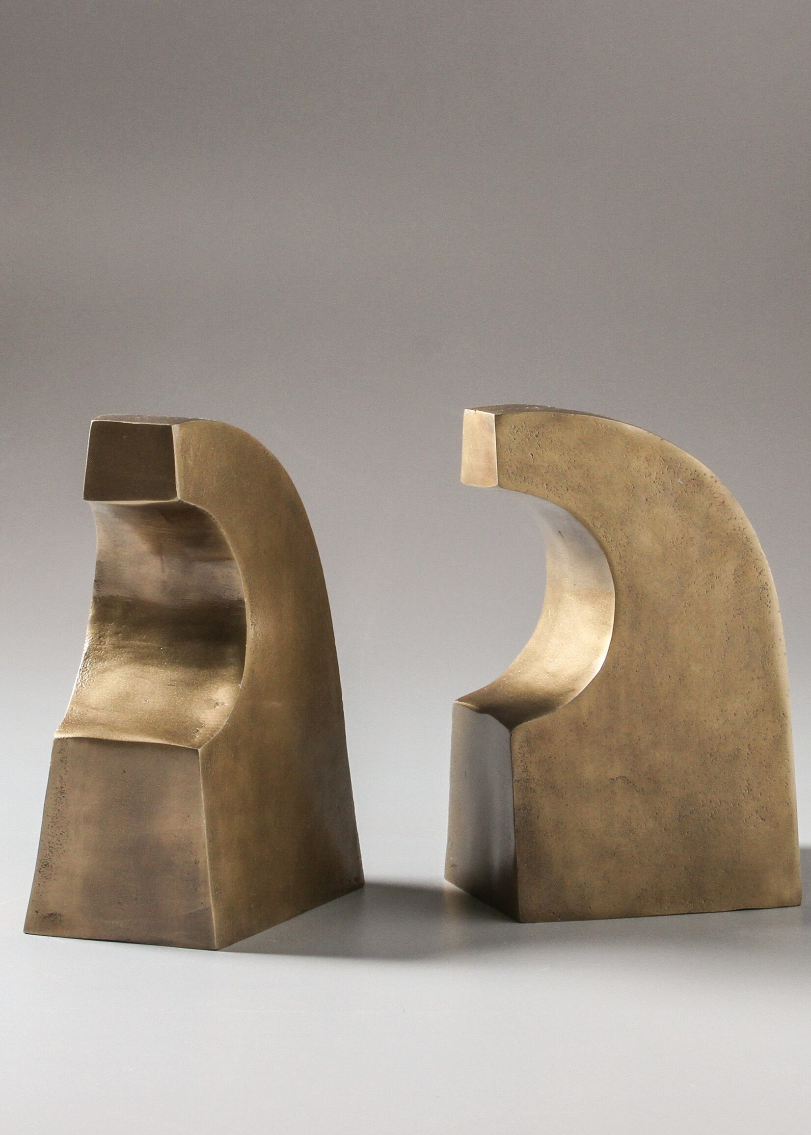 Luna Book Ends