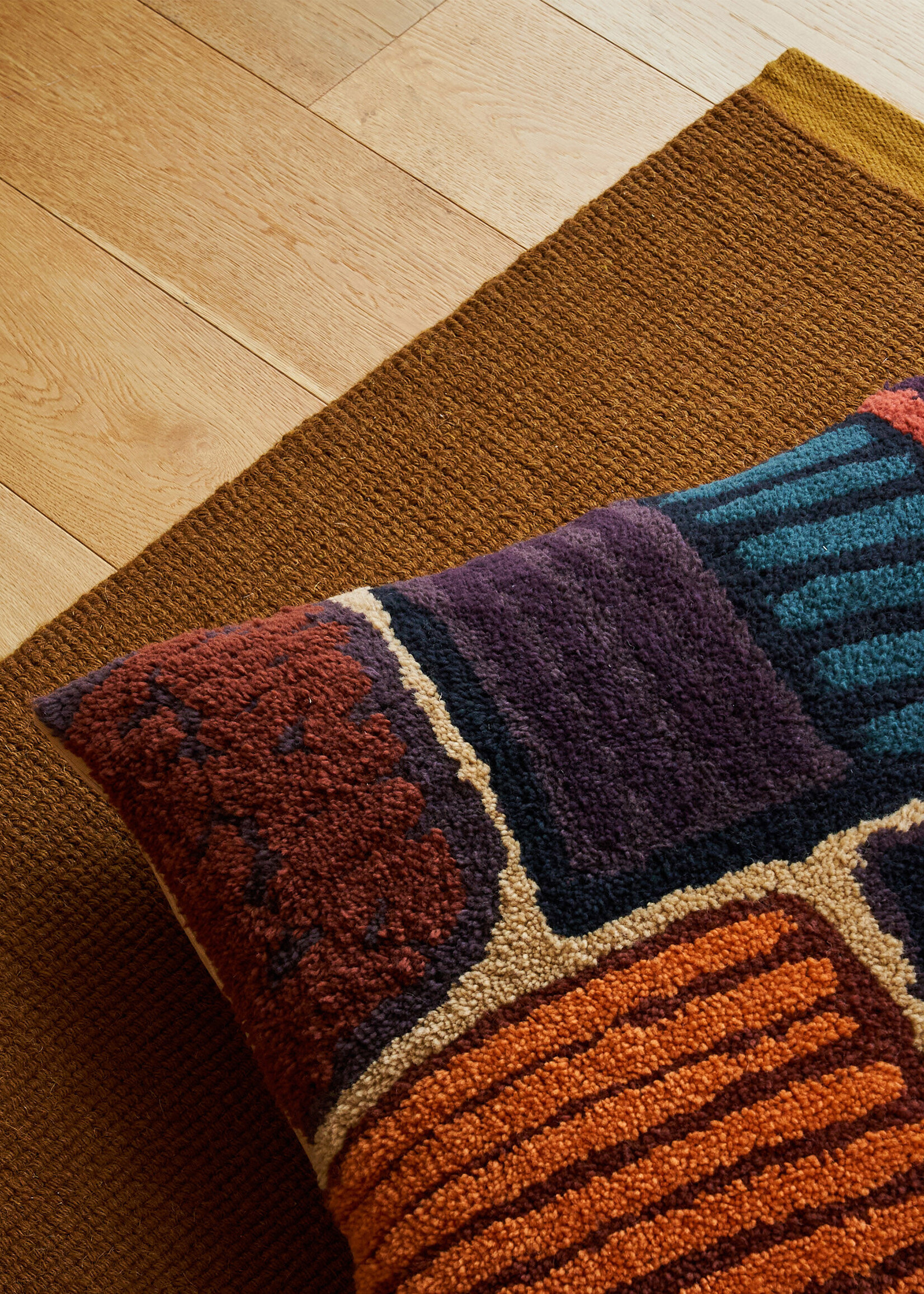 Astrid Woollen Floor Cushion