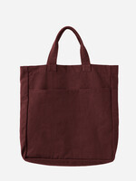 Oversized Tote Mulberry