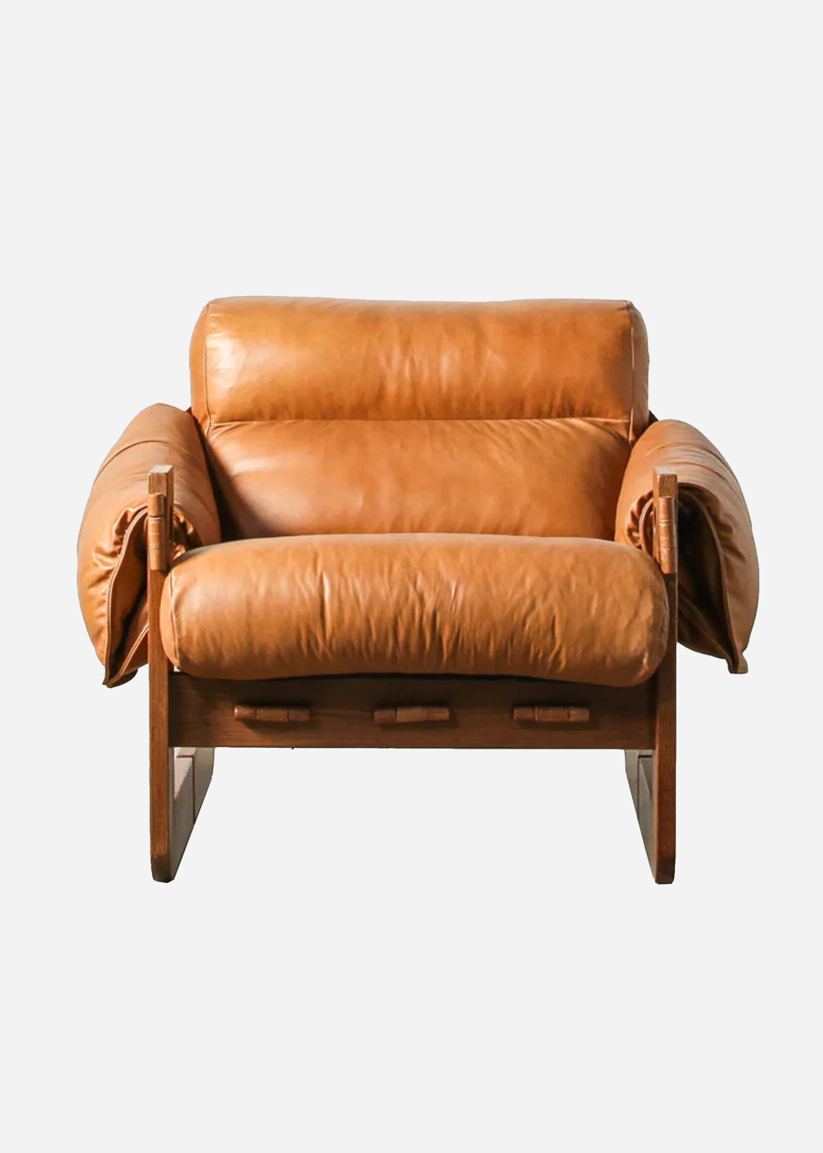 Henry Leather Armchair