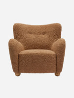 Teddy Chair Caramel