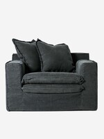Cairo Armchair Carbon