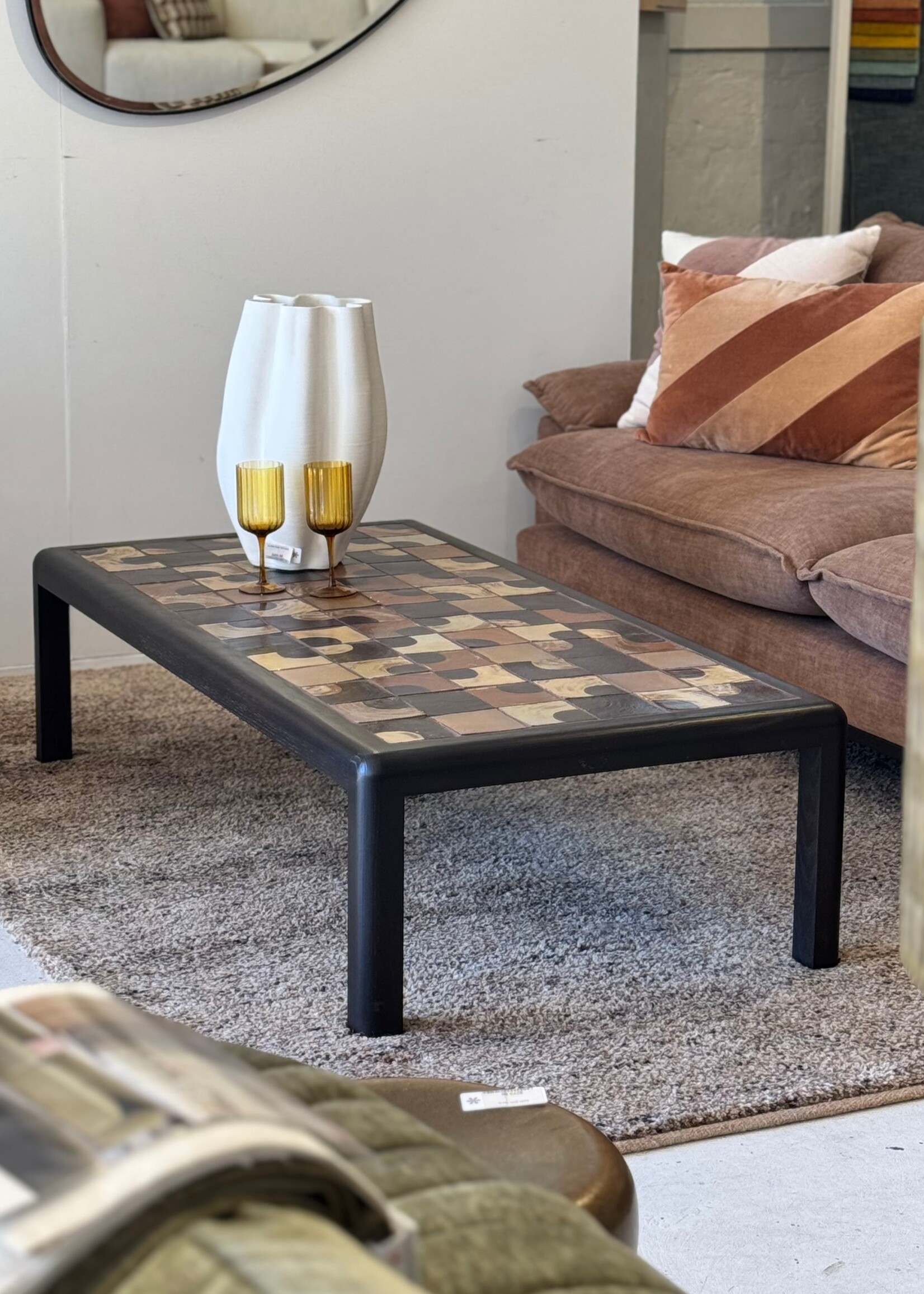 Theo Tiled Coffee Table