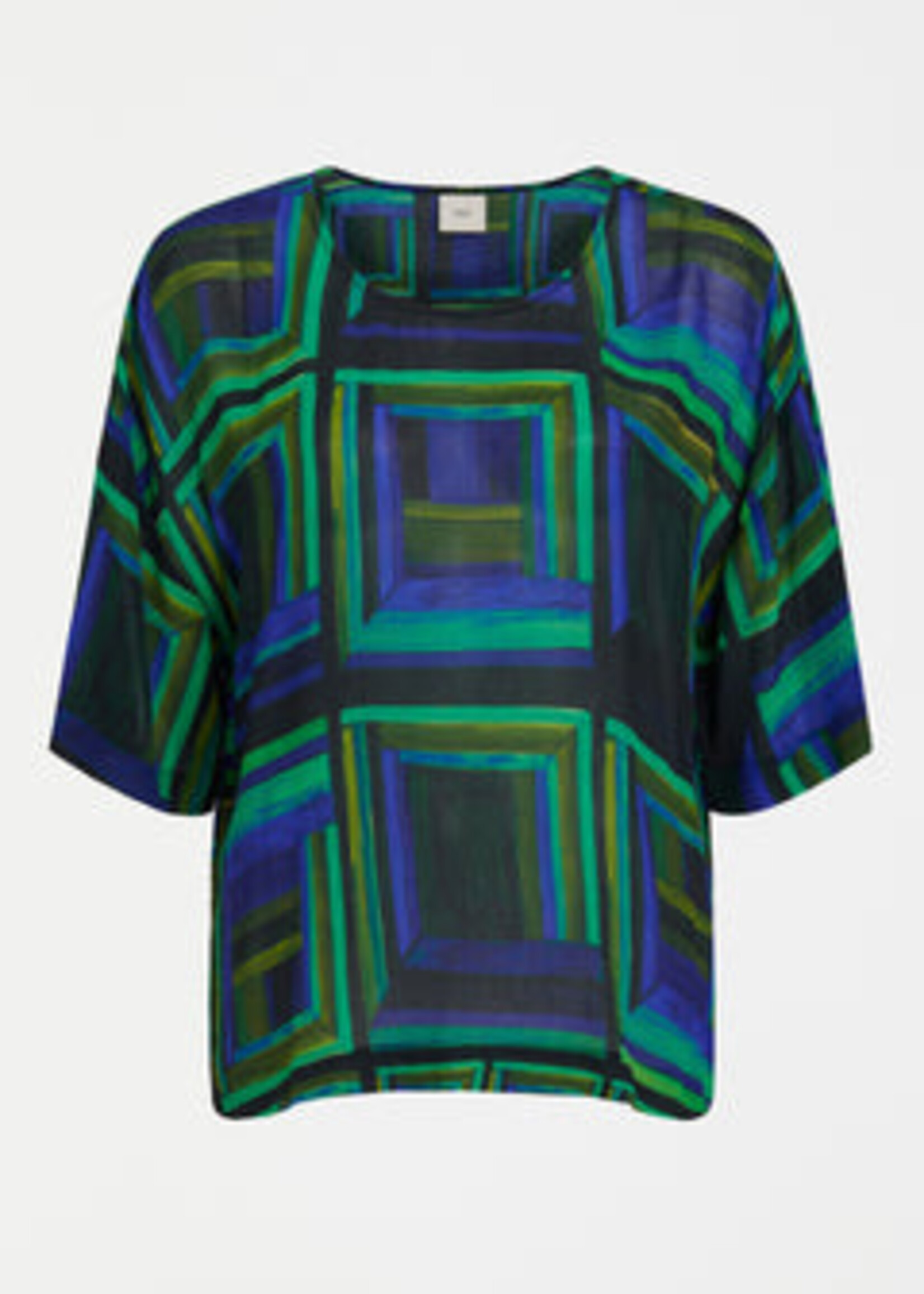 Soma Top Salone Print