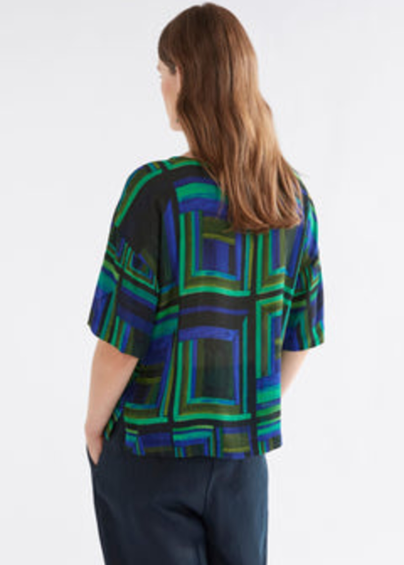Soma Top Salone Print