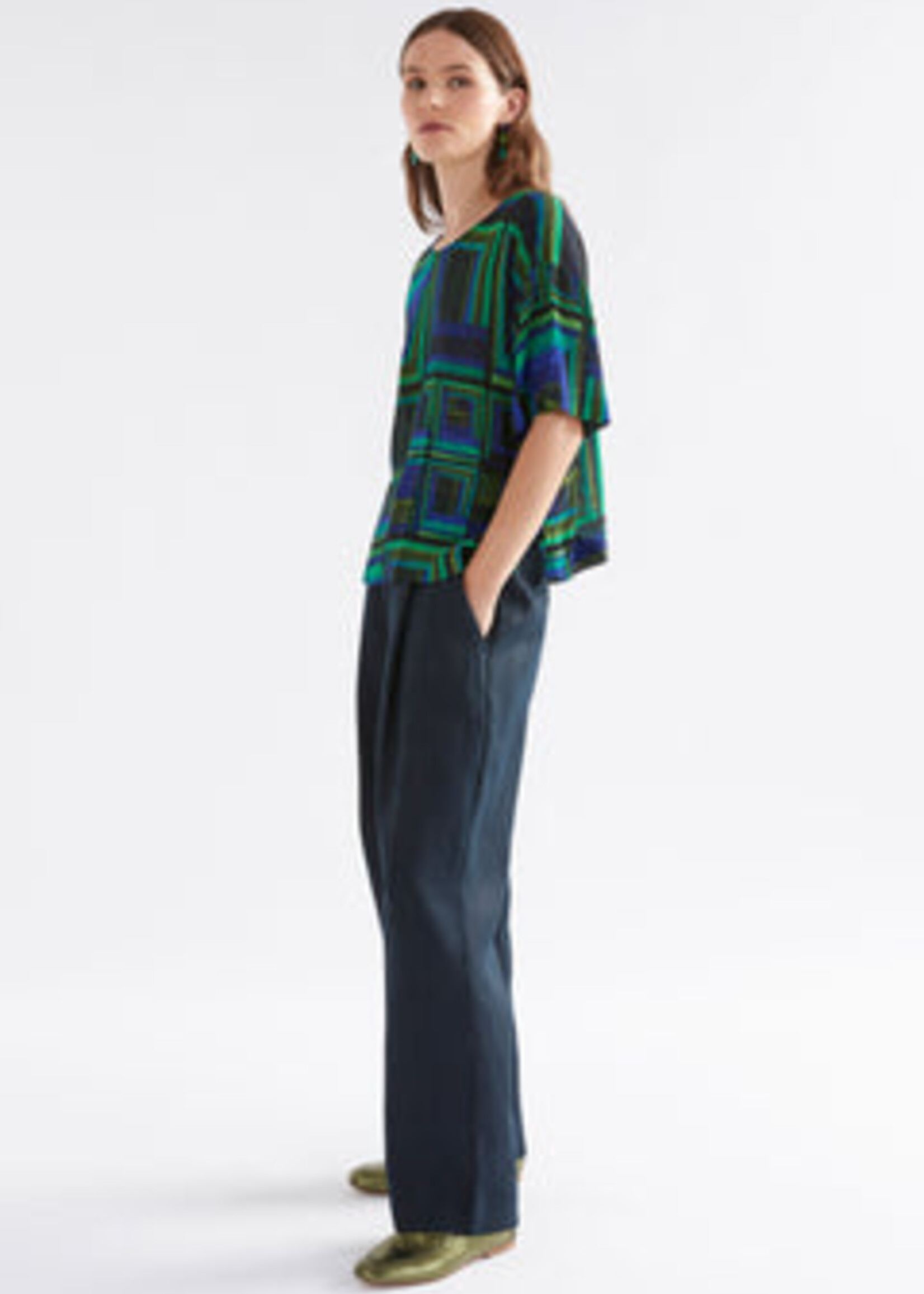 Soma Top Salone Print