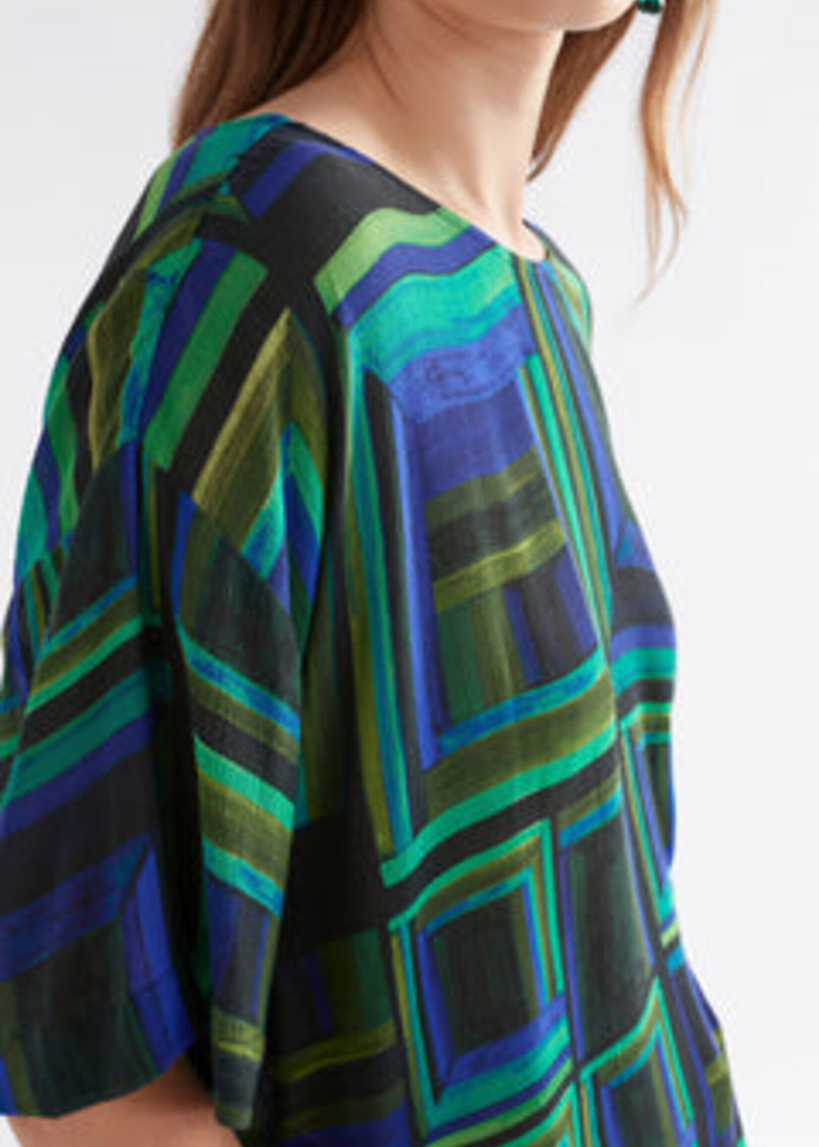 Soma Top Salone Print