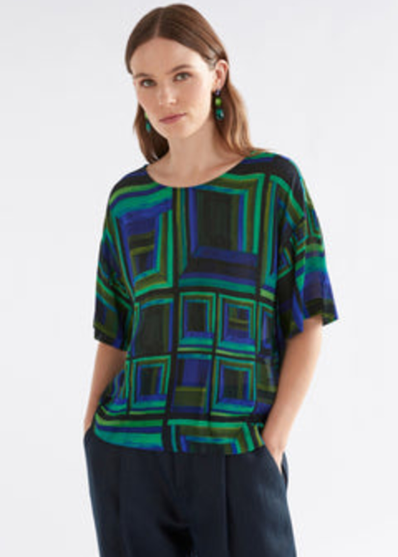 Soma Top Salone Print