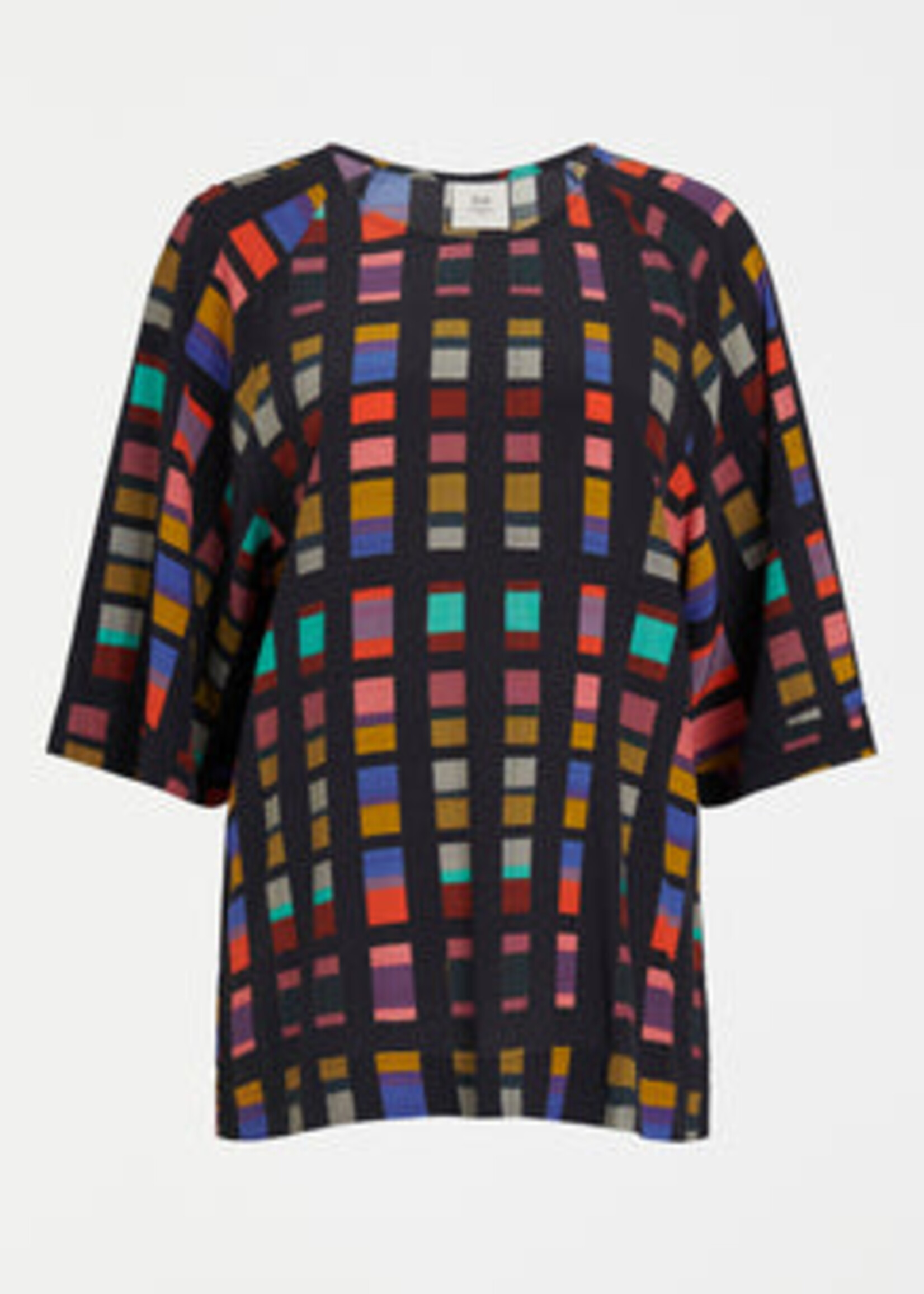 Malo Top Tessela Print