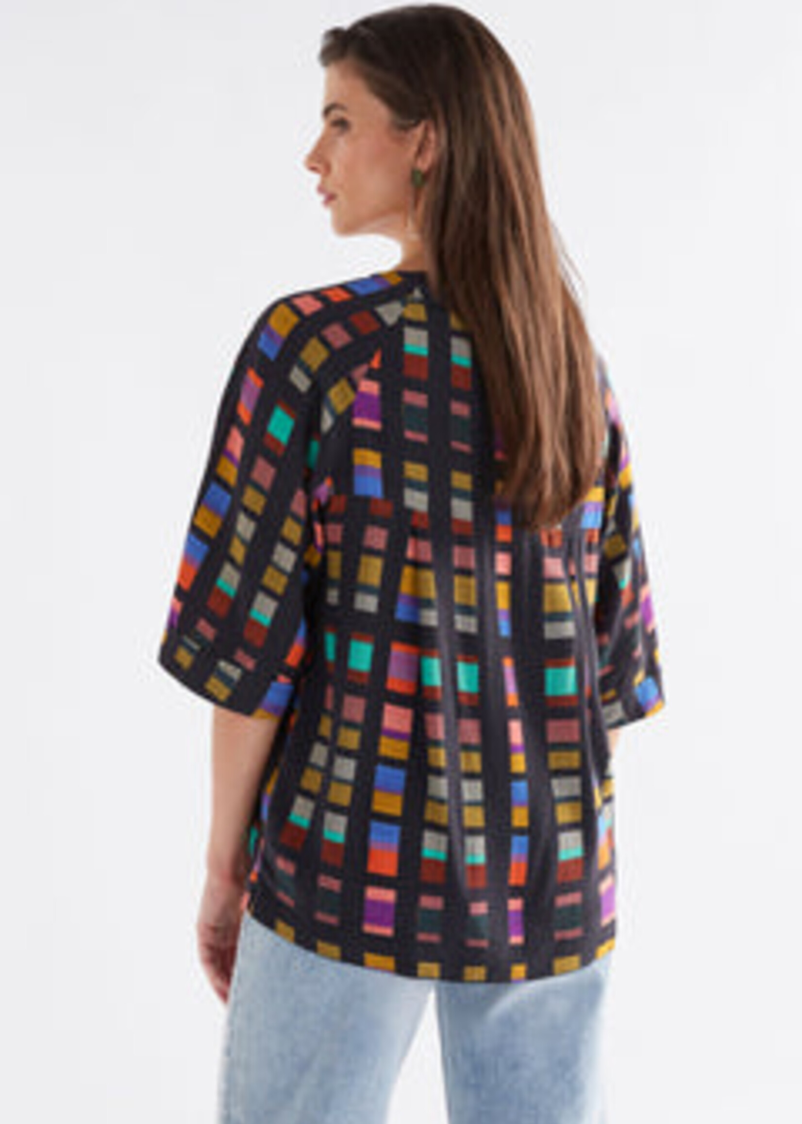 Malo Top Tessela Print