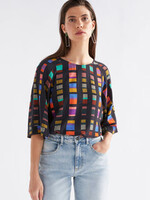Malo Top Tessela Print