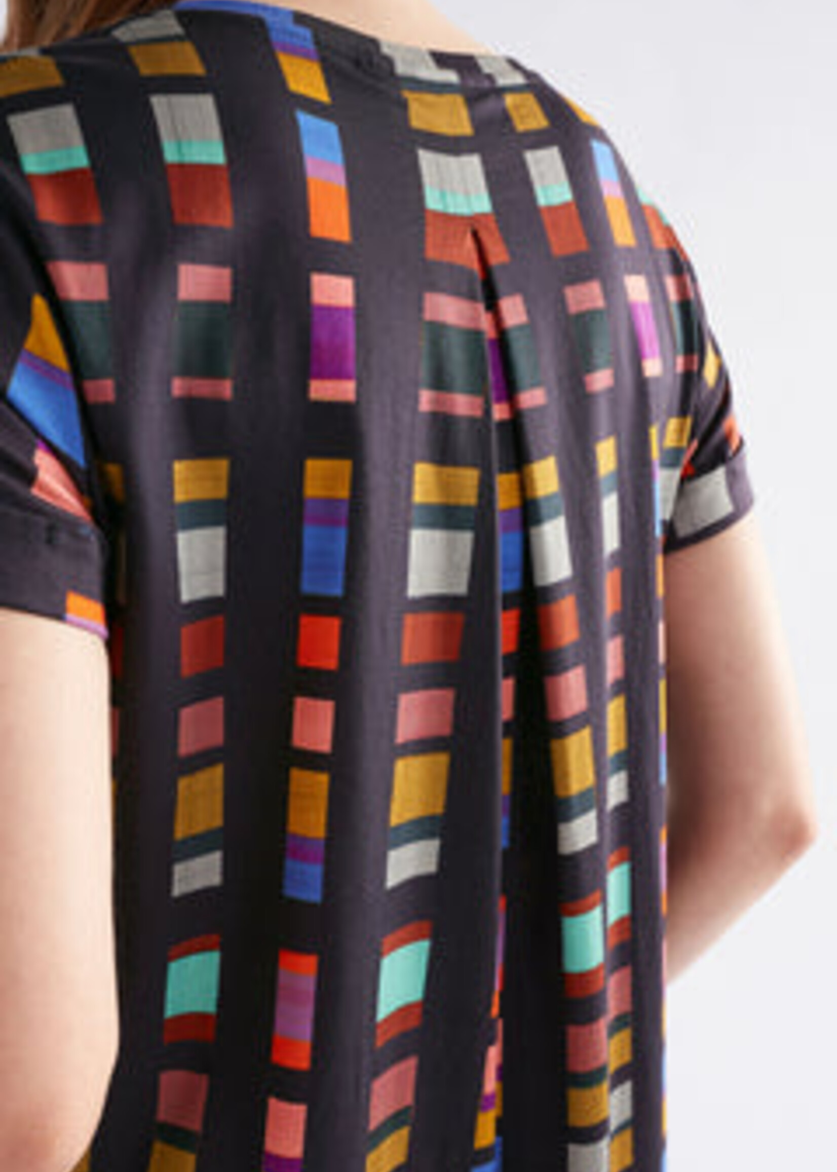 Haki Dress Tessela Print