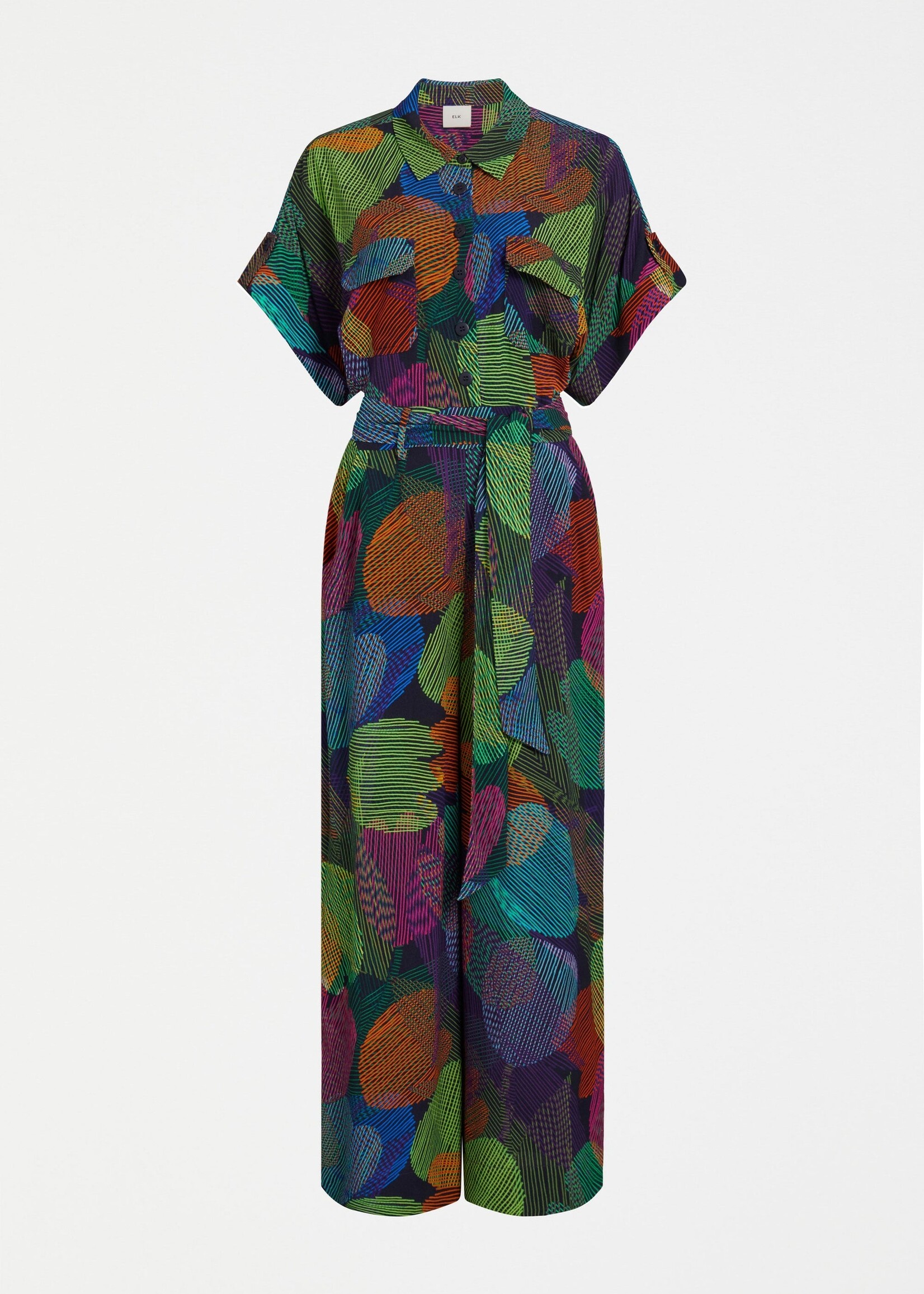 Maar Jumpsuit Ombra Print