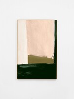 Atlanta Green 1 Framed Canvas