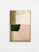 Atlanta Green 2 Framed Canvas