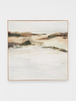 Coastal Vista Haze 1 Framed Canvas