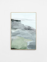 Watercolour Vista Blue 1 Canvas