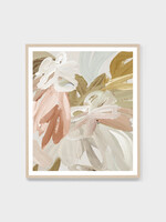 Abstract Garden Pastel Print