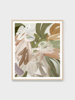Abstract Garden Green Print