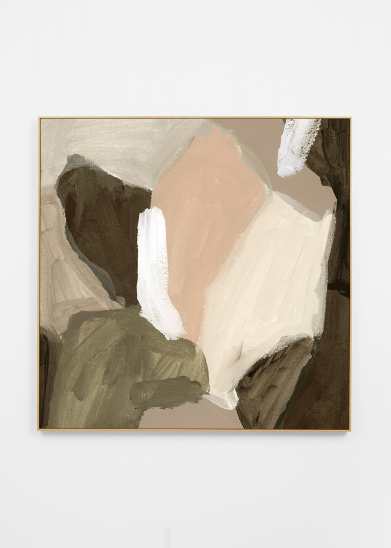 Lincoln Khaki 2 Canvas