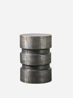 Nora Side Table Gunmetal