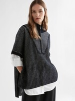 Cheil Poncho Black/White