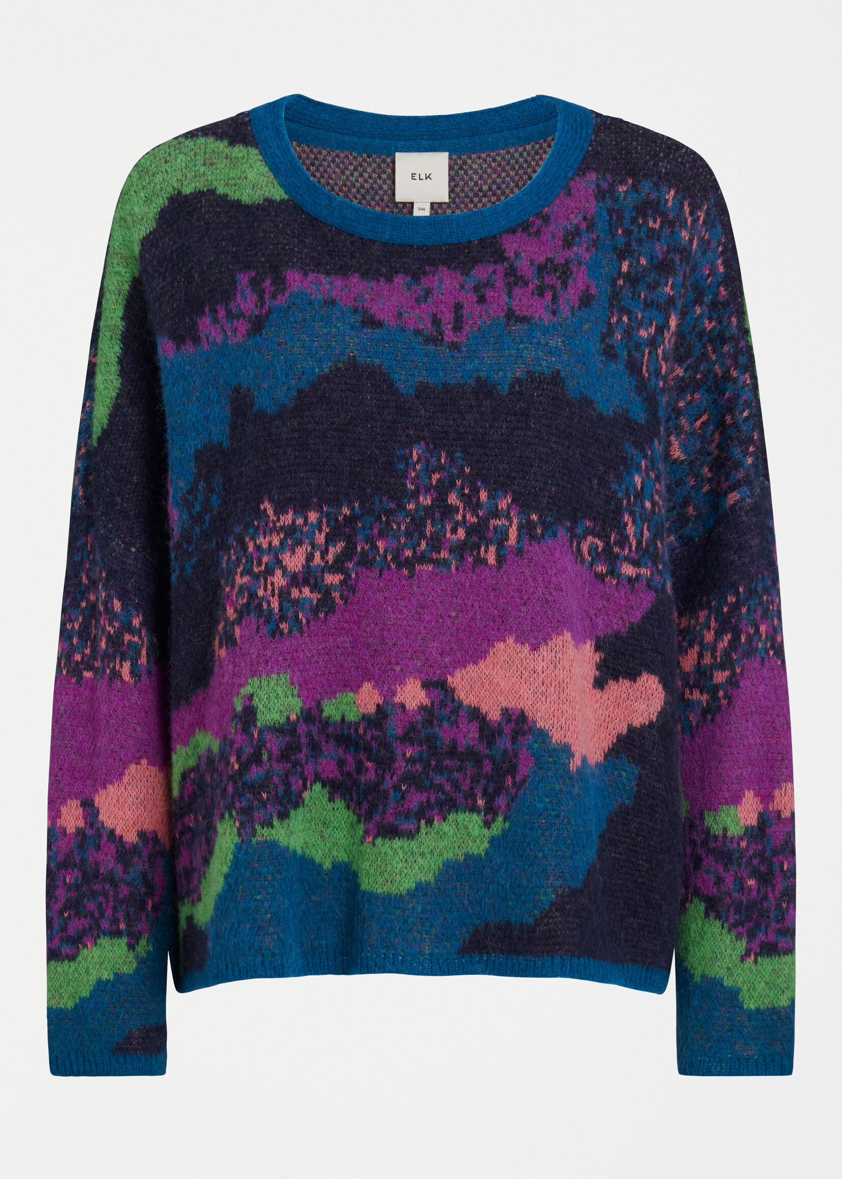 Sprache Sweater Multi Jacquard