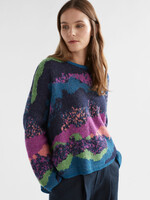 Sprache Sweater Multi Jacquard