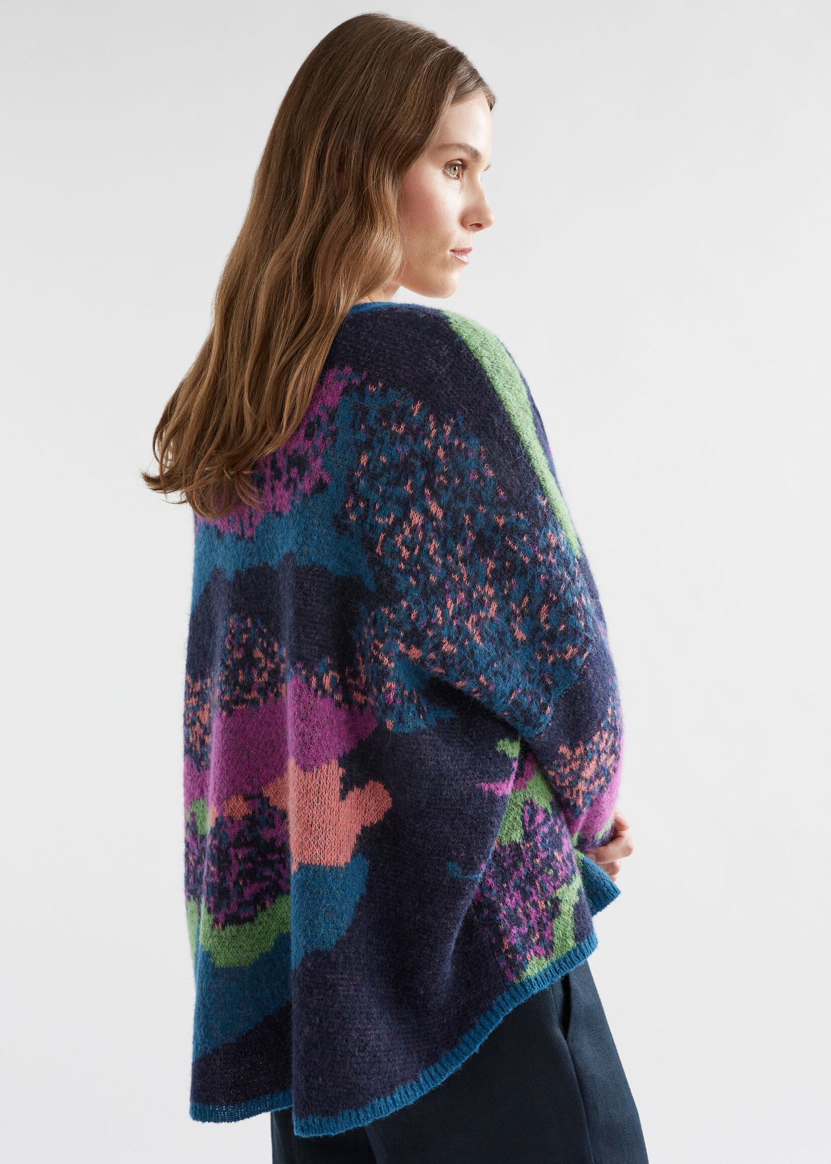 Sprache Sweater Multi Jacquard