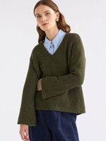 Anken Sweater Dark Olive