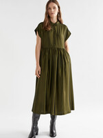 Medjal Dress Gold/Black