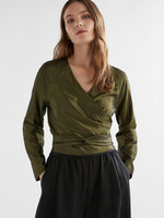 Medjal Top Gold/Black